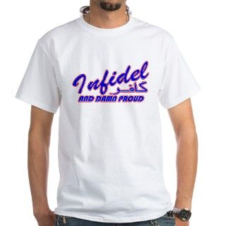 Proud Infidel (Kafir) Shirt by americaneagle04
