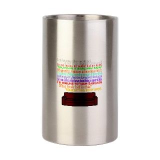 Big Bang Theory Quotes Wine Chiller by ThinkCool