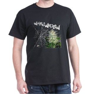 white widow marijuana t shirt design by cannabisfashion