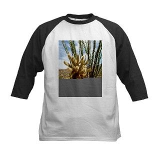 Teddy bear cholla cactus   Tee by sciencephotos