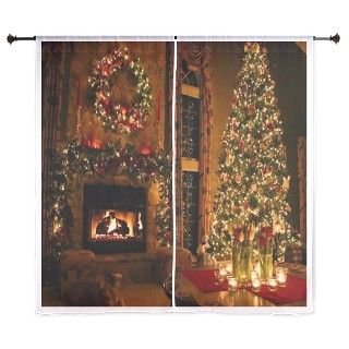 Christmas 60 Curtains by herosandlegends