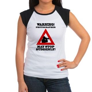 Warning Photographer Tee by ADMIN_CP113866277