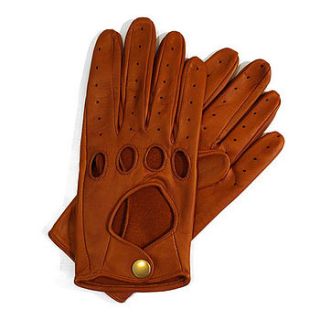 men's conegar leather driving gloves by st gabriel's