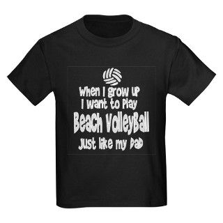 WIGU Beach Volleyball Dad T by koolkidzbabes