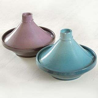 glazed terracotta tagine slight seconds by jules china