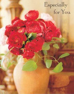 One Card Greeting Card Valentine's Day "Especially for You" Health & Personal Care