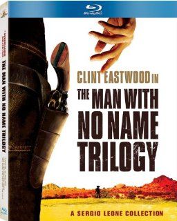 The Man with No Name Trilogy (A Fistful of Dollars / For a Few Dollars More / The Good, The Bad, and the Ugly) [Blu ray] Clint Eastwood, Eli Wallach, Lee Van Cleef, Gian Maria Volont, Aldo Giuffr, Luigi Pistilli, Rada Rassimov, Enzo Petito, Claudio Scar