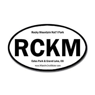 Rocky Mountain Oval Decal by iwaos