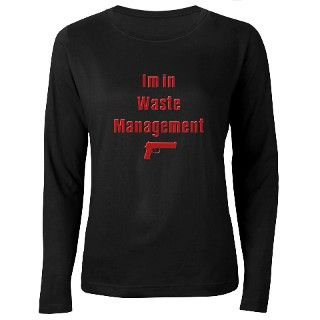 Waste Management T Shirt by italian_store