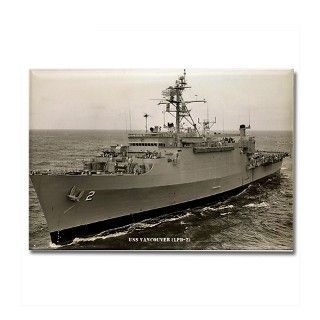 USS VANCOUVER Rectangle Magnet by ussvancouver