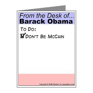 From the Desk Note Cards (Pk of 10) by wastedinc