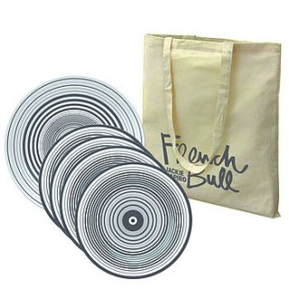 spin melamine party tableware set by whitbread wilkinson