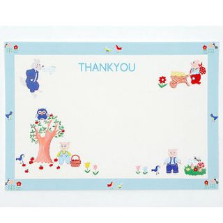 three little pigs thank you pack by helen gordon
