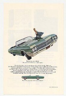 1965 Buick LeSabre 400 Convertible Photo Print Ad  
