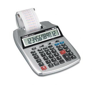 Canon Products   Canon   P23 DHV2 Desktop Calculator, 12 Digit LCD, Two Color Printing, Purple/Red   Sold As 1 Each   The next generation portable printing calculator has arrived.   Features Time Calculation where time based fee structures are needed.   De