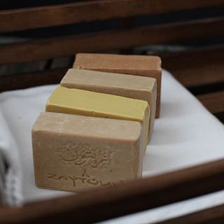 handmade olive oil soap by also home