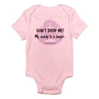 Daddy Lawyer Infant Bodysuit by maxandotis