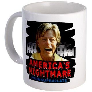 Billary Americas Nightmare Mug by rightleaning