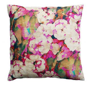 rosa cushion cover by imogen heath