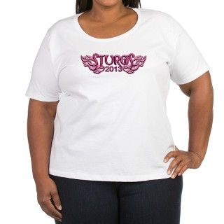 Sturgis 2013 Airbrush Pink Plus Size T Shirt by sturgis2013