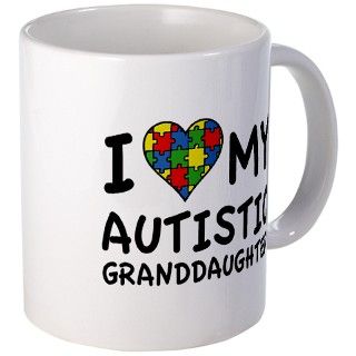 I Love My Autistic Granddaughter Mug by FunniestSayings