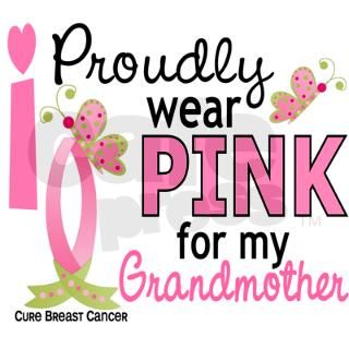 I Wear Pink 27 Breast Cancer Magnet by pinkribbon01