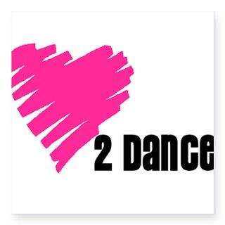 Love 2 Dance Oval Sticker by Admin_CP3710634