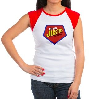 Out for Justice Cap Sleeve T Shirt (just "NCL by nclrights