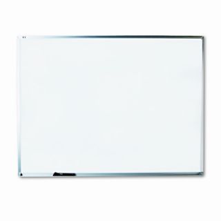 Quartet® Standard Dry Erase Board in White with Aluminum Frame