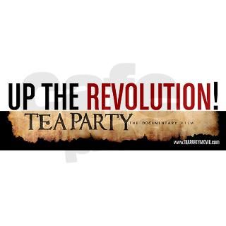 TEA PARTY Up The Revolution Bumper Sticker (50) by teapartymovie