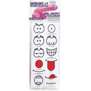 Bachelorette Mr Happy Balloon Kit (Package Of 2) Health & Personal Care