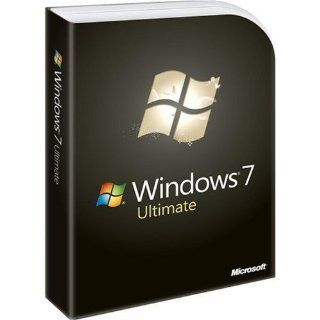 Microsoft Windows 7 Ultimate [Old Version] Software