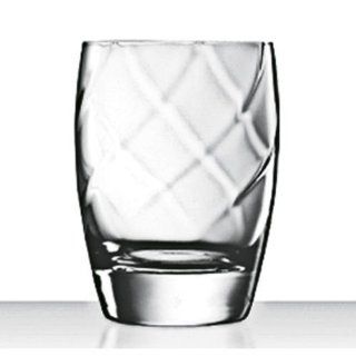 Luigi Bormioli Canaletto 12 oz Double Old Fashioned Glasses (Set of 4). This Elegant Glassware Set Is An Excellent Addition To Your Kitchen Or Bar Drinkware. With A Solid Crystalline Glass Construction Durability, You'll Always Have Quality On Hand. K