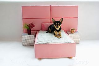 bespoke divan style pet bed by sew sublime interiors