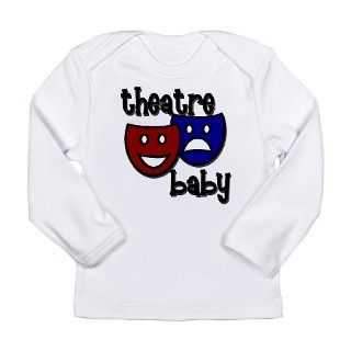 theatre baby.tif Long Sleeve T Shirt by Admin_CP1221081