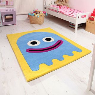 gracie the ghost children's rug by zugs