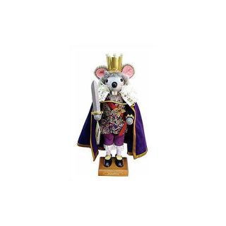 Large, Elegant Mouse King Nutcracker Nutcracker is a limited edition