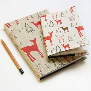 deer notebooks by charlotte macey