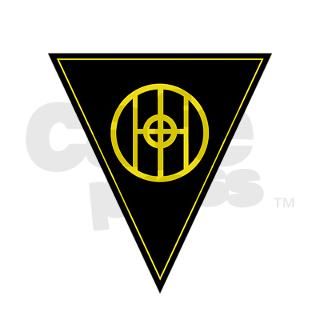 83rd Infantry Patch Rectangle Decal by redpilldesigns