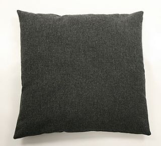 high land tweed hand made cushion cover by rose & lyons