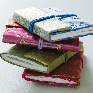fair trade sari notebooks by paper high