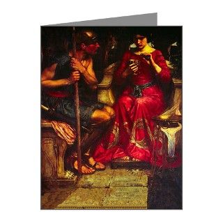 Jason and Medea Note Cards (Pk of 10) by aaanativearts