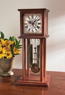 Chatham Miniature Tabletop Grandfather Clock   Wall Clocks