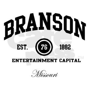 Branson, Missouri   Live Ente Round Sticker by thinkupdog