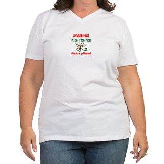 Irish temper Italian attitude T Shirt by juliaxgulia