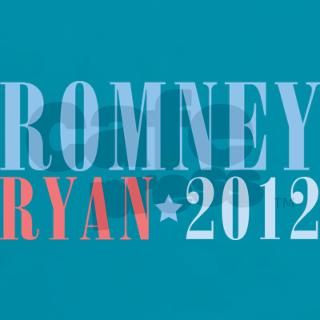 Romney Ryan Star 2012 Tee by DavetDesigns2