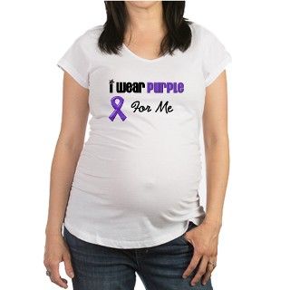 I Wear Purple For Me Shirt by gifts4awareness