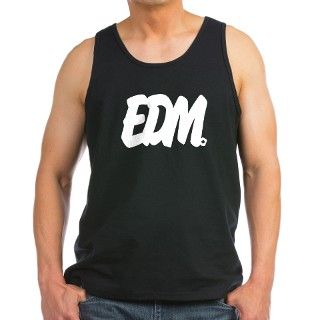 EDM Brushed Mens Dark Tank Top by trutherdare