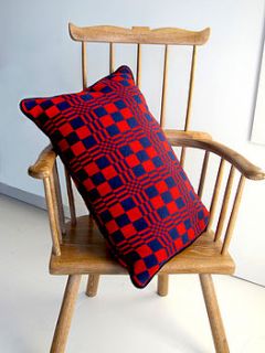 the heritage collection 'pinwheel' cushion by blodwen general stores