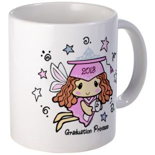 Graduation Princess 2013 Mug by pinkinkart